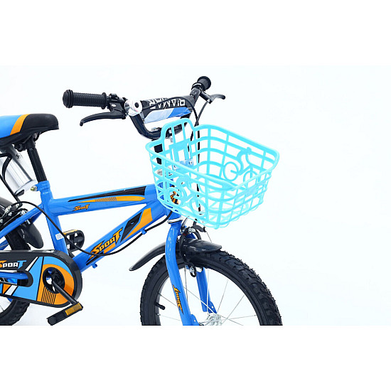 Bicicleta copii YSV-1001 20", Cu roti ajutătoare