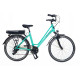 Bicicletă Electrică RDB Devron City Albastru Deschis 26 Inch Bicicletă Electrică RDB Devron City Albastru Deschis 26 Inch
