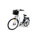 Bicicleta electrica RDB NE10, 250W, 25 km/h, autonomie 45-60 km, Alb