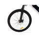 Bicicleta electrica RDB T7, 250W, autonomie 30 - 40 km, 25km/h, 36v, 10.4 Ah, Alb