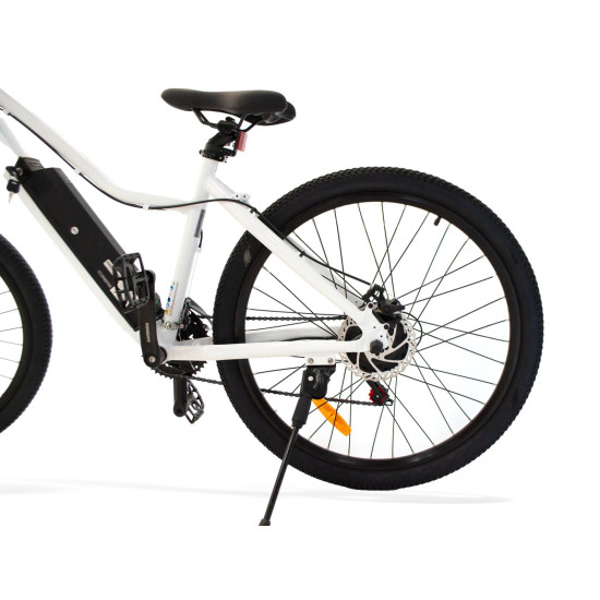 Bicicleta electrica RDB T7, 250W, autonomie 30 - 40 km, 25km/h, 36v, 10.4 Ah, Alb