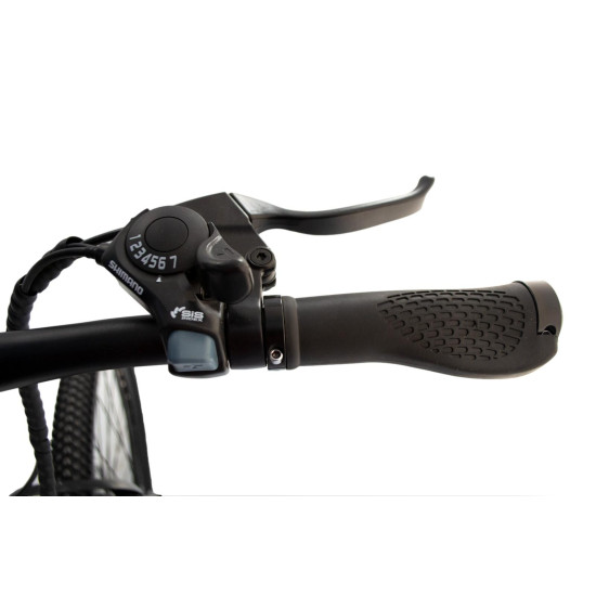 Bicicleta electrica RDB T7, 250W, autonomie 30 - 40 km, 25km/h, 36v, 10.4 Ah, Alb