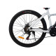 Bicicleta electrica RDB T7, 250W, autonomie 30 - 40 km, 25km/h, 36v, 10.4 Ah, Alb