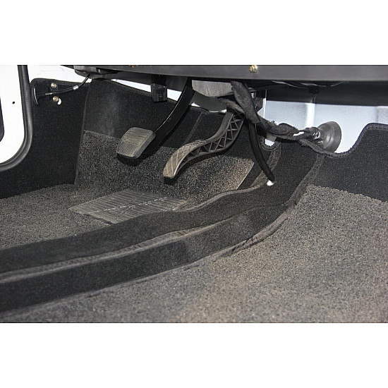 Masina electrica RDB Pony Box, Pick-up, 7000W, 45 km/h, Aer conditionat, 2023