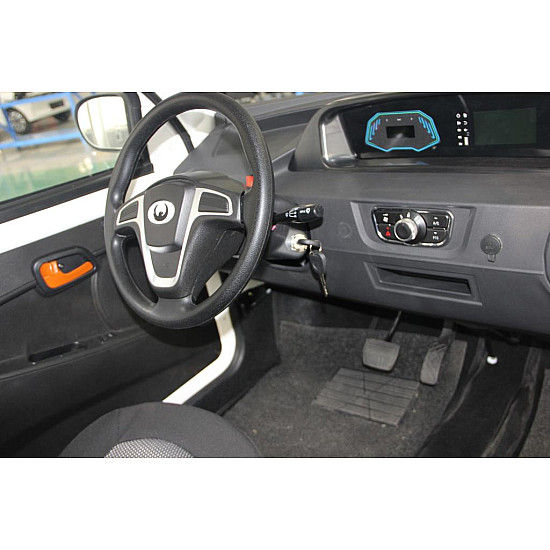 Masina electrica RDB Pony Box, Pick-up, 7000W, 45 km/h, Aer conditionat, 2023