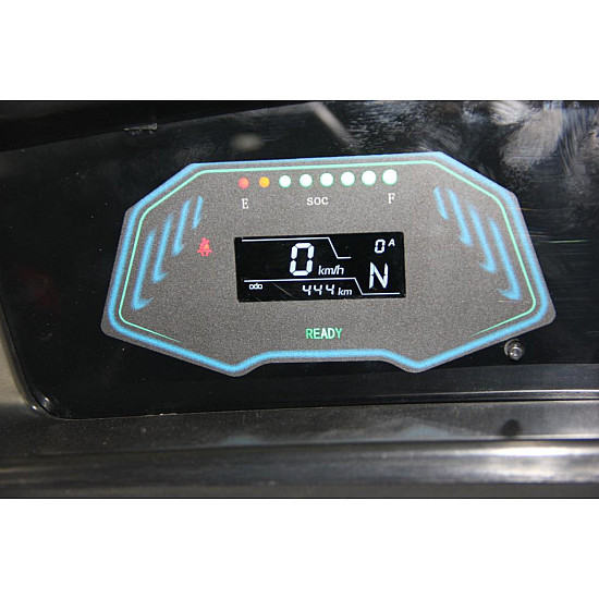 Masina electrica RDB Pony Box, Pick-up, 7000W, 45 km/h, Aer conditionat, 2023