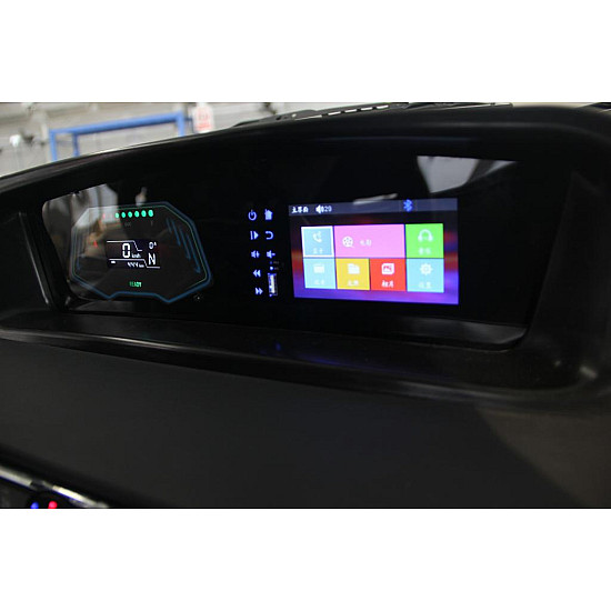 Masina electrica RDB Pony Box, Pick-up, 7000W, 45 km/h, Aer conditionat, 2023