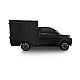 Masina electrica RDB Pony Box, Pick-up, 7000W, 45 km/h, Aer conditionat, 2023