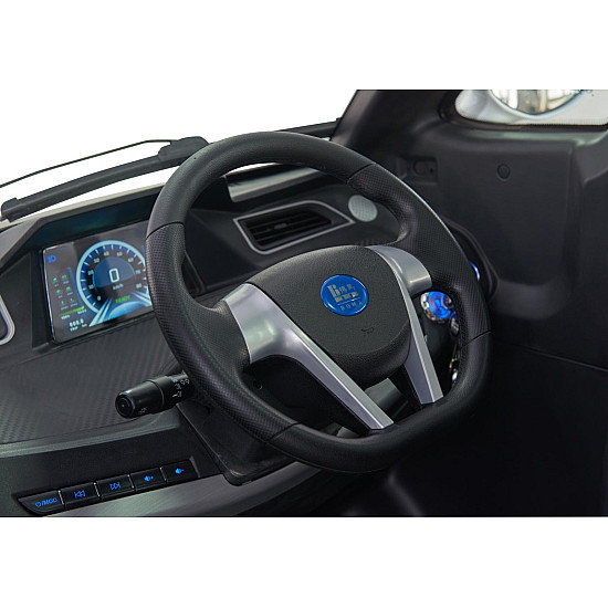 Masina electrica RDB X5, 2000W, 45 km/h, 2023, Albastru