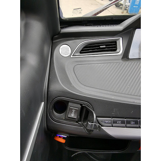 Masina electrica RDB X5, 2000W, 45 km/h, 2023, Albastru