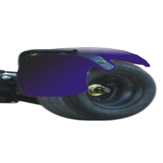 Roata din spate fara cauciuc (janta) (City Coco) Roata din spate fara cauciuc (janta) (City Coco)