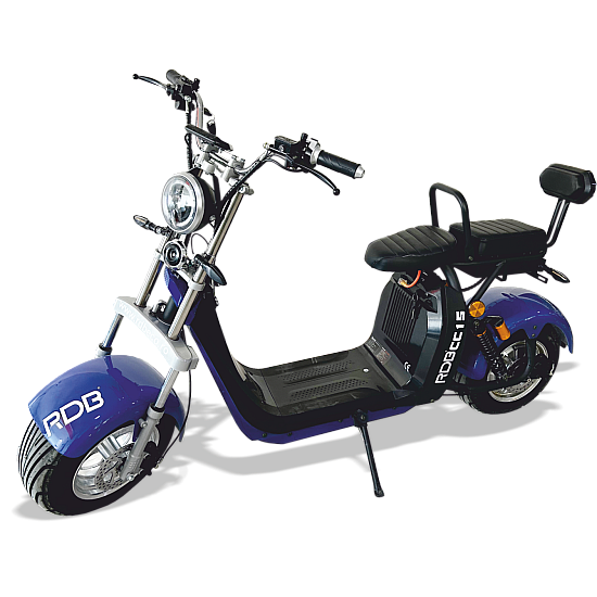 Scuter Electric RDB CC15, 2000W, fara permis, 25km/h Scuter Electric RDB CC15, 2000W, fara permis, 25km/h
