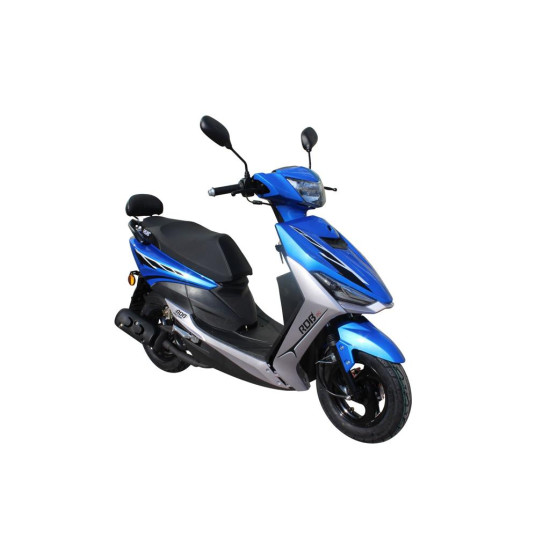 Scuter benzină RDB Jog, Euro 5, 50 CC, 45 km/h