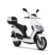 Scuter electric RDB Eco Rider MX Plus, 1000 W, Fără permis, 25 km/h