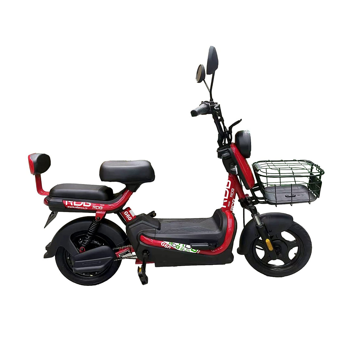 Scuter Electric RDB G60, 500W, fara permis, 25km/h