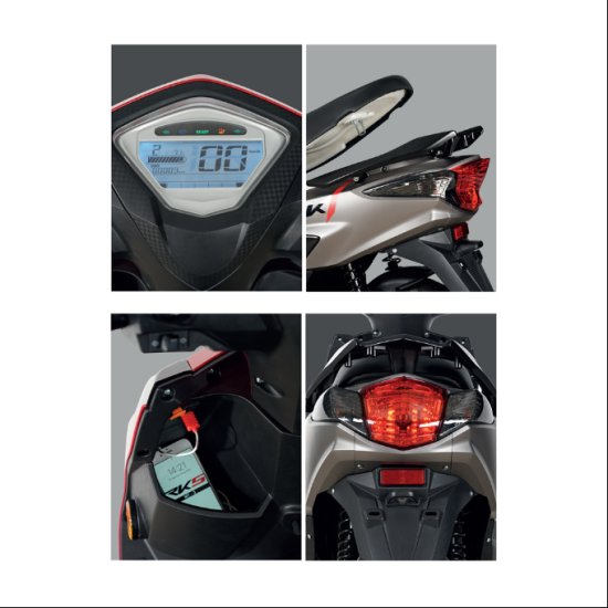Scuter electric RDB-MT3, 2600W, 45km/h