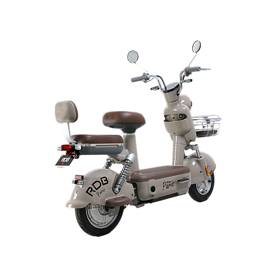 Scuter Electric RDB PARIS, 600W, fara permis, 48V 20Ah, 25km/h