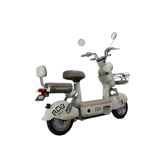 Scuter Electric RDB PARIS, 600W, fara permis, 48V 20Ah, 25km/h