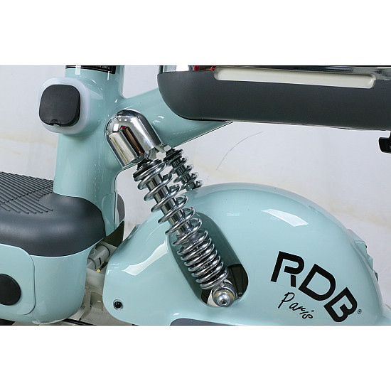 Scuter Electric RDB PARIS, 600W, fara permis, 48V 20Ah, 25km/h