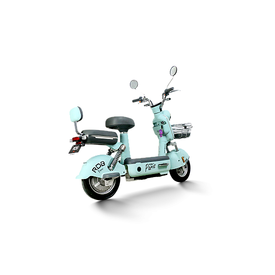 Scuter Electric RDB PARIS, 600W, fara permis, 48V 20Ah, 25km/h
