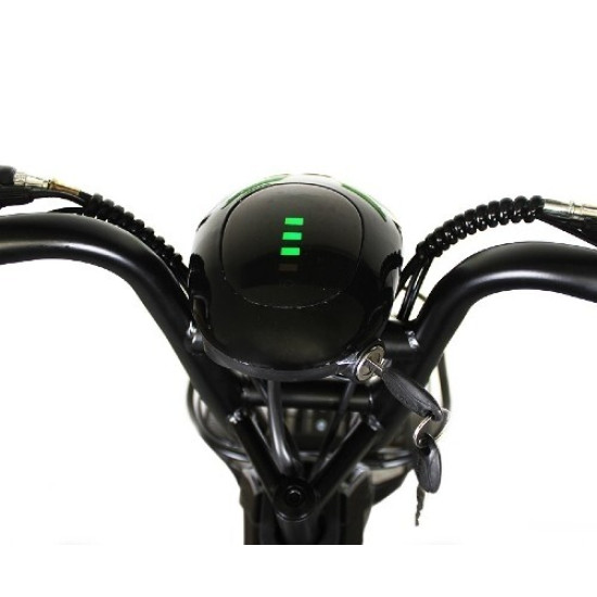 Scuter electric Tip E-Bike RDB VSM, fără permis, 220W, 25km/h Scuter electric Tip E-Bike RDB VSM, fără permis, 220W, 25km/h