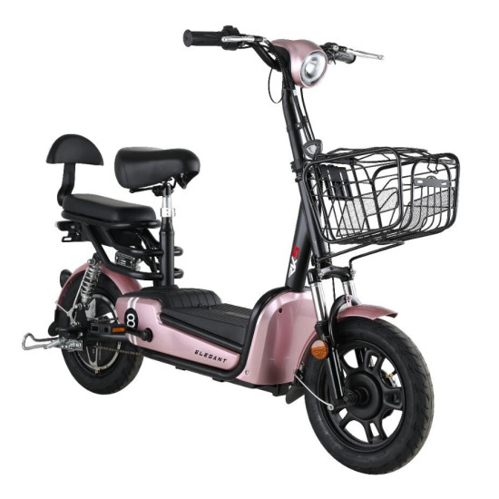 Scuter electric Tip E-Bike RDB ELEGANT, 250W, fără permis, 25km/h Scuter electric Tip E-Bike RDB ELEGANT, 250W, fără permis, 25km/h