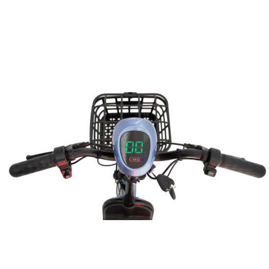 Scuter electric Tip E-Bike RDB ELEGANT, 250W, fără permis, 25km/h Scuter electric Tip E-Bike RDB ELEGANT, 250W, fără permis, 25km/h