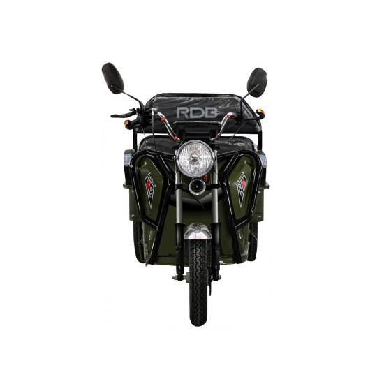 Triciclu electric RDB L-Klass 2 fara permis, Certificat EEC,1600W, 25 km/h