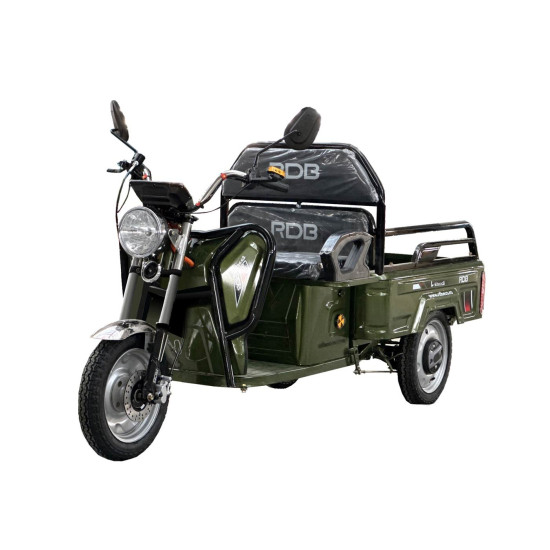 Triciclu electric RDB L-Klass 2 fara permis, Certificat EEC,1600W, 25 km/h