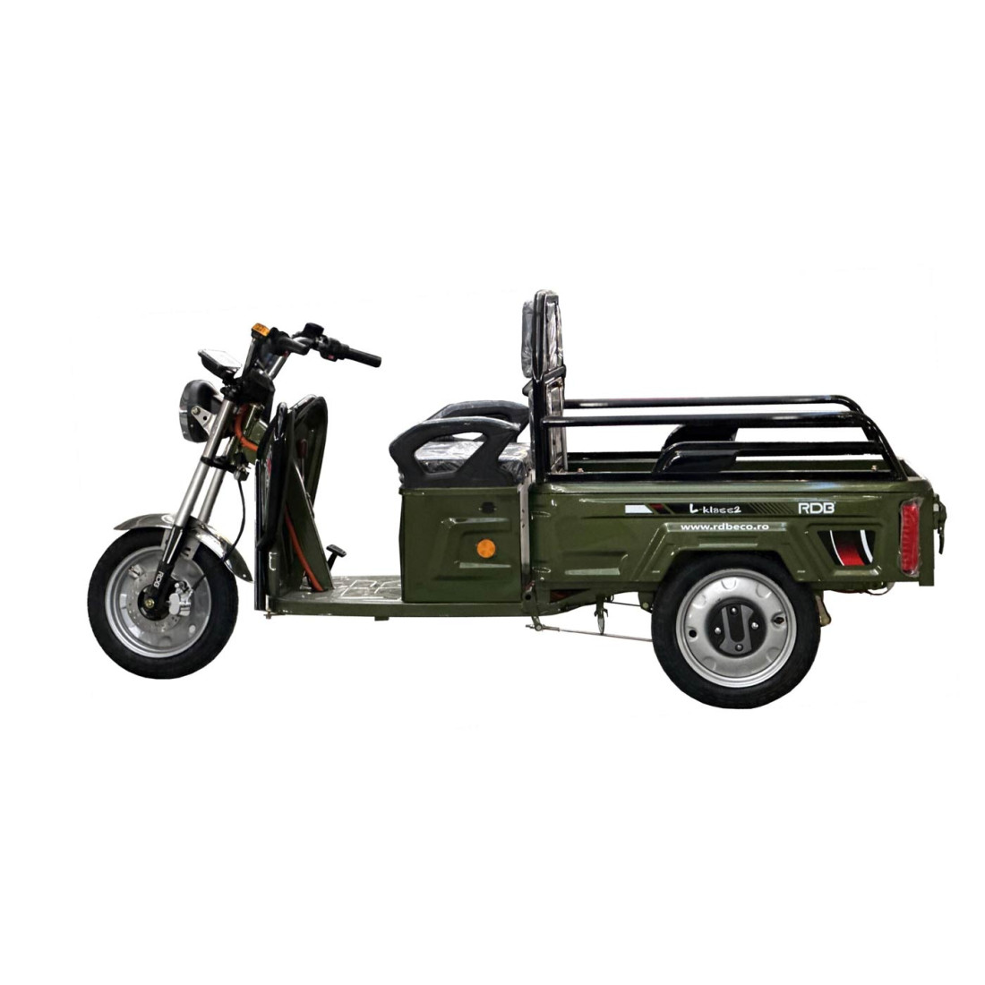 Triciclu electric RDB L-Klass 2 fara permis, Certificat EEC,1600W, 25 km/h