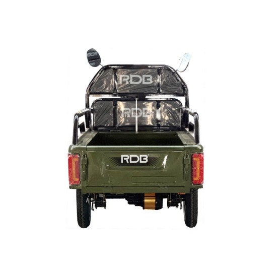 Triciclu electric RDB L-Klass 2 fara permis, Certificat EEC,1600W, 25 km/h