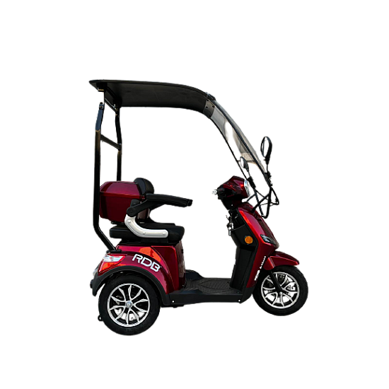 Tricicleta electrica RDB A-klass cu cabină, fara permis 25km/h, Putere maximala 1200W, Baterie 60V Tricicleta electrica RDB A-klass cu cabină, fara permis 25km/h, Putere maximala 1200W, Baterie 60V