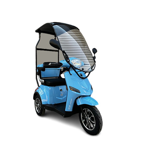 Tricicleta electrica RDB A-klass cu cabină, fara permis 25km/h, Putere maximala 1200W, Baterie 60V Tricicleta electrica RDB A-klass cu cabină, fara permis 25km/h, Putere maximala 1200W, Baterie 60V