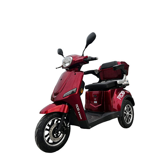 Tricicleta electrica RDB A-klass, fara permis 25km/h, Putere maximala 1200W, Baterie 60V