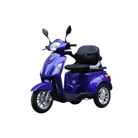 Triciclu electric RDB A-klass4, fara permis 25km/h, 800W, Baterie 60V 20Ah