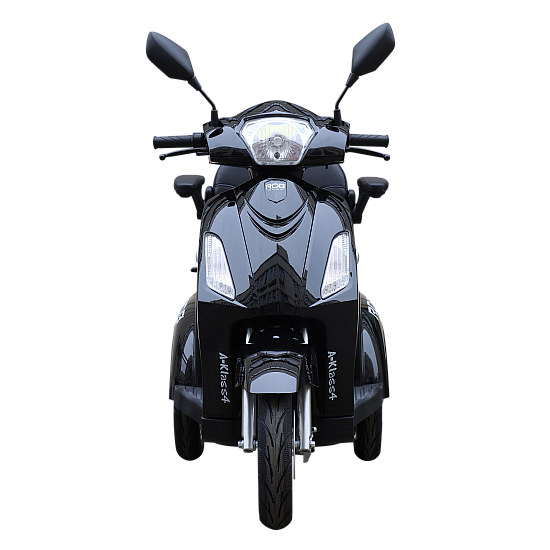 Triciclu electric RDB A-klass4, fara permis 25km/h, 800W, Baterie 60V 20Ah