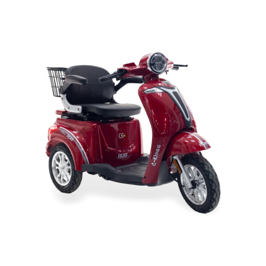 Tricicletă electrică RDB C-klass2, 800 W frână față disc, model nou 2022, 25 km/h