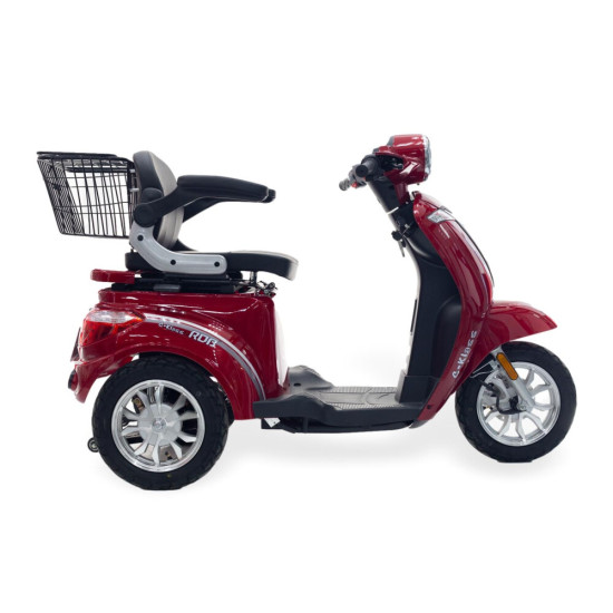 Tricicletă electrică RDB C-klass2, 800 W frână față disc, model nou 2022, 25 km/h