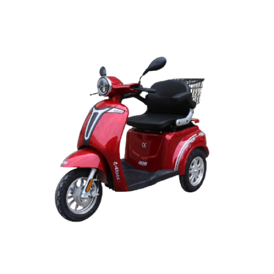 Tricicletă electrică RDB C-klass2, 800 W frână față disc, model nou 2022, 25 km/h