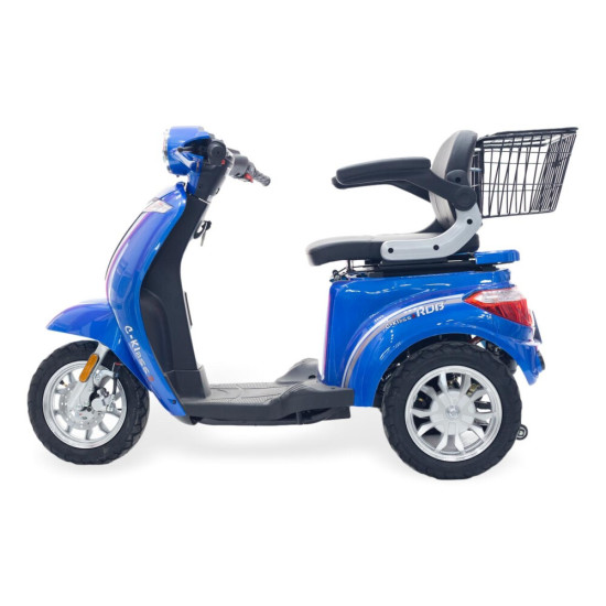 Tricicletă electrică RDB C-klass2, 800 W frână față disc, model nou 2022, 25 km/h