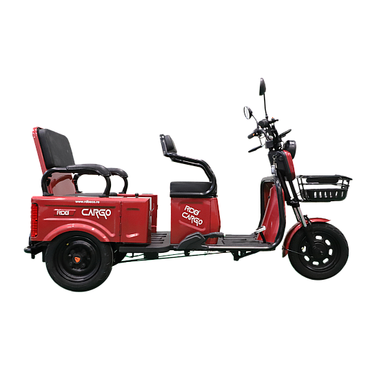Triciclu Electric RDB CARGO, fara permis, 2000W, 25km/h