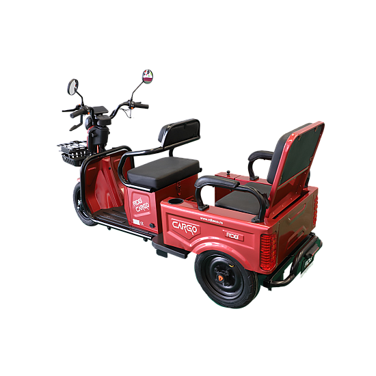 Triciclu Electric RDB CARGO, fara permis, 2000W, 25km/h