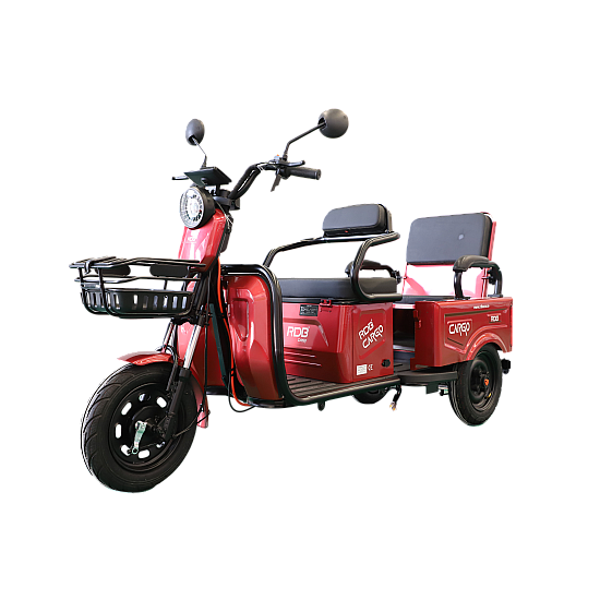 Triciclu Electric RDB CARGO, fara permis, 2000W, 25km/h