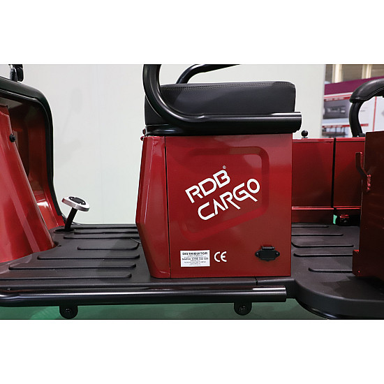 Triciclu Electric RDB CARGO, fara permis, 2000W, 25km/h