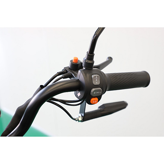 Triciclu Electric RDB CARGO, fara permis, 2000W, 25km/h