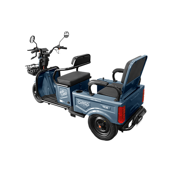 Triciclu Electric RDB CARGO, fara permis, 2000W, 25km/h Triciclu Electric RDB CARGO, fara permis, 2000W, 25km/h