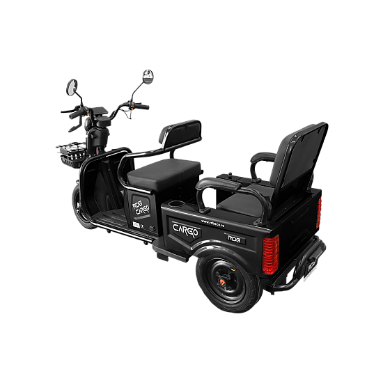 Triciclu Electric RDB CARGO, fara permis, 2000W, 25km/h Triciclu Electric RDB CARGO, fara permis, 2000W, 25km/h