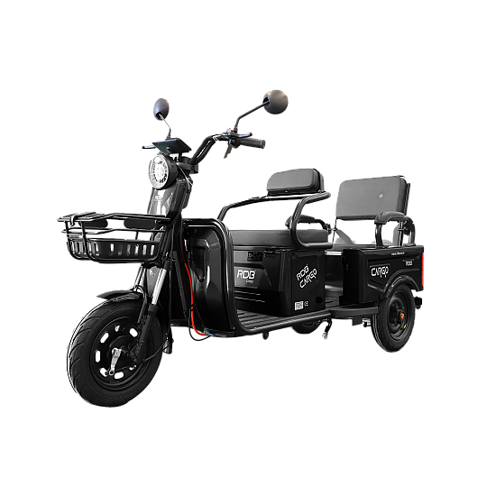 Triciclu Electric RDB CARGO, fara permis, 2000W, 25km/h Triciclu Electric RDB CARGO, fara permis, 2000W, 25km/h