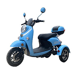 Tricicletă electrică RDB E-KLASS, 800 W, fără permis, model 2022, 25 km/h Tricicletă electrică RDB E-KLASS, 800 W, fără permis, model 2022, 25 km/h