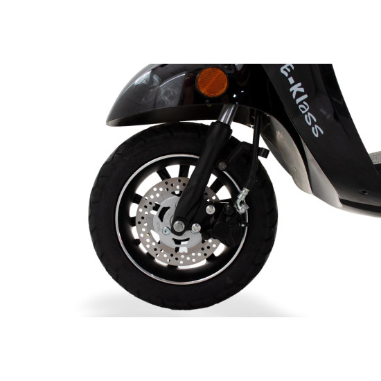 Tricicletă electrică RDB E-KLASS, 800 W, fără permis, model 2022, 25 km/h